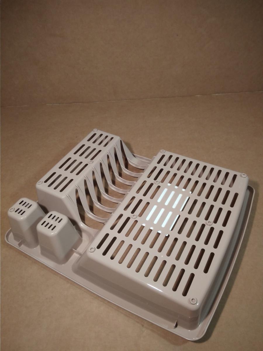 Odkapávač na nádobí Banquet, 38x31x7,5 cm - bez podtácu  ( BC 149 Kč ) - Vybavení do kuchyně