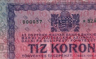 10 Kronen (Korona) 1904 - s. 2210 - velice nízké číslo 000057 !