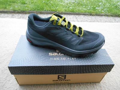 Nové pánské outdoorové boty zn.: "SALOMON OUTline GTX, vel. 40 2/3