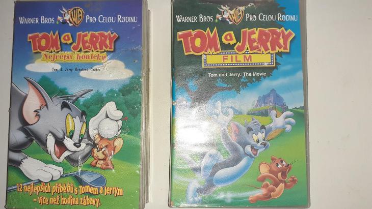 tom and jerry whiskers away vhs