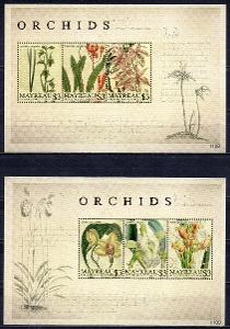 St.Vincent-Mayreau-Orchideje  2011** Mi.135-140 / 15 €