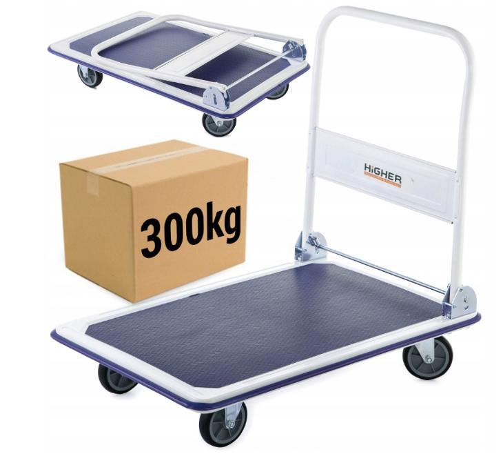 Vozík na prepravu skladov s hmotnosťou 300 kg - Podnikanie a priemysel