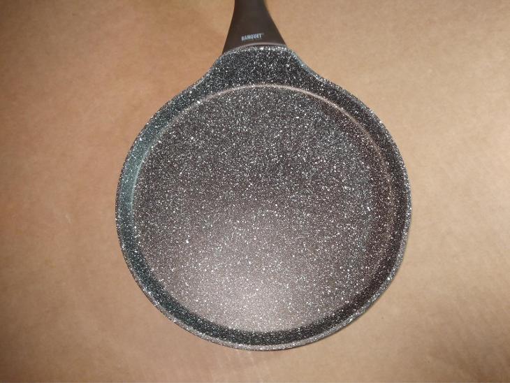 Pánev na palačinky Granite Dark Brown 26cm - Poškozené  (  BC 479 Kč ) - Vybavení do kuchyně