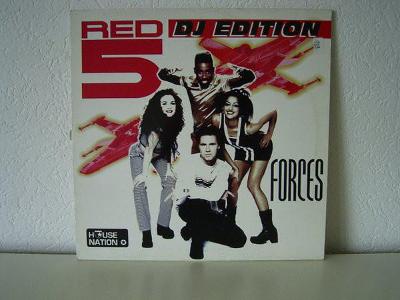 LP- RED 5 - Forces (DJ Edition) (album)´1997