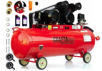 KOMPRESOR KD407 olejový vzduchový kompresor 200 l