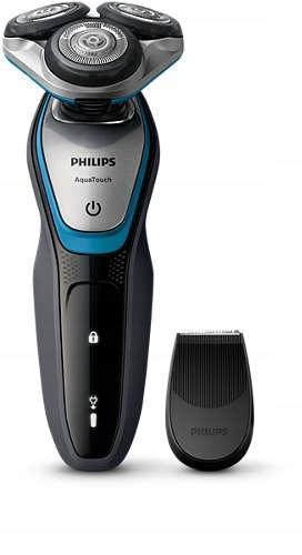 Holicí strojek Philips S 5400/06 Aqua Touch Trimmer 9 W! - Přístroje péče o tělo