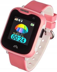 Smartwatch Garett Kids Sladká růžová GPS IP54
