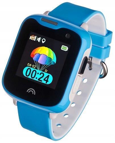 Smartwatch Garett Kids Sladká modrá IP54 GPS - Mobily a chytrá elektronika
