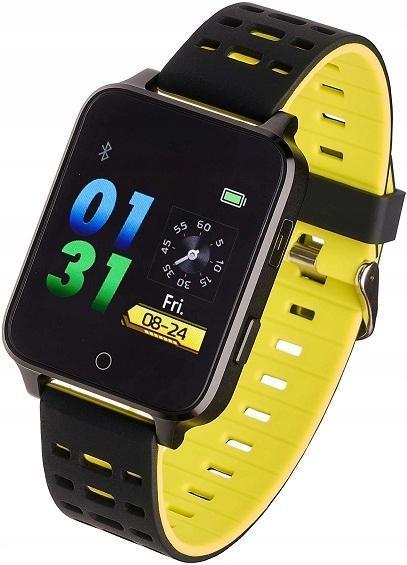 Smartwatch Garett Sport 26 zelená IP68 250 mAh - Mobily a chytrá elektronika
