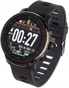 Smartwatch Garett Sport 29 šedá IP68 380 mAh