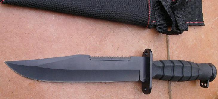 Útočný nůž 30 cm   - Střelba a myslivost
