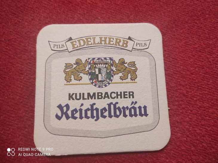 Edelherb Kulmbacher tácek - Nápojový průmysl