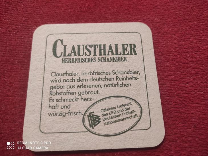 Clausthaler Tácek - Nápojový průmysl