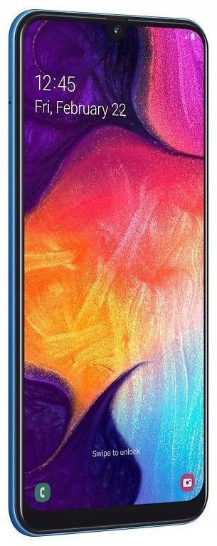 Smartphone Samsung Galaxy A50 modrý Android Pol