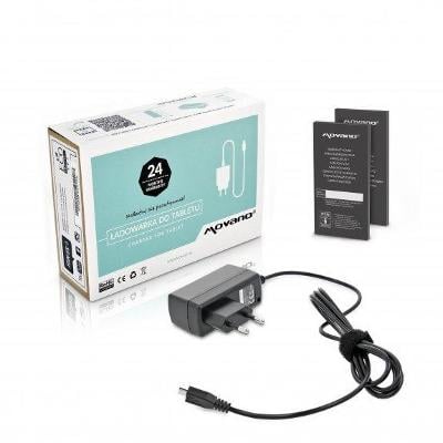 Adaptér Movano tablet Asus T100TA - 5v 3a (microUSB)