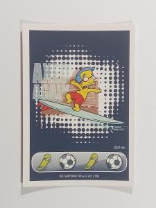 sběratelská kartička Penny, the Simpson - Věnuj se sportu 32