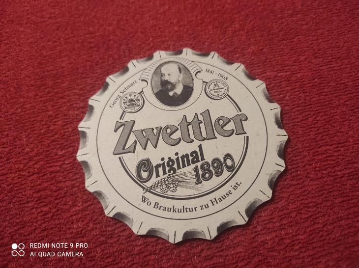 Zwettler tácek edition 1995 - Nápojový průmysl