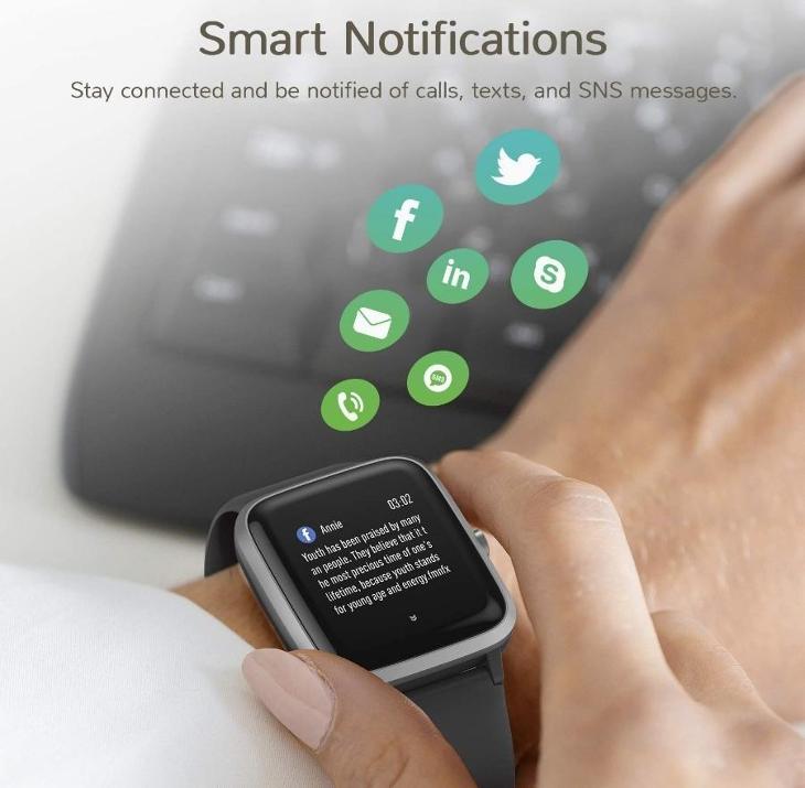 Chytré hodinky VeryFit id205l - černé/vodotěsné/krokoměrem/sms - Mobily a chytrá elektronika