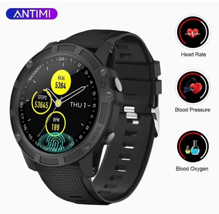 Chytré hodinky Antimi A5 / vodotěsné/ tracker/ srdeční tep/ notifikace - Mobily a chytrá elektronika