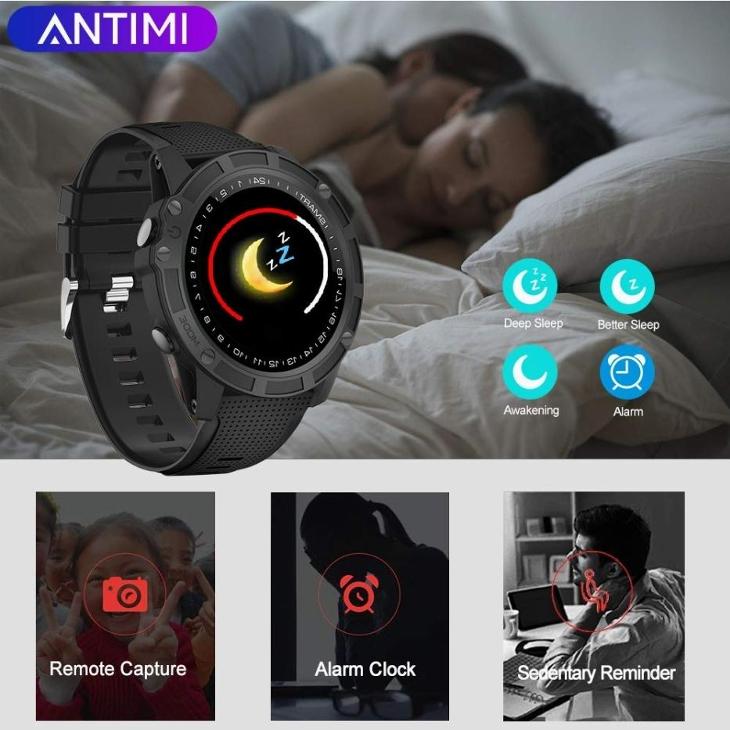 Chytré hodinky Antimi A5 / vodotěsné/ tracker/ srdeční tep/ notifikace - Mobily a chytrá elektronika