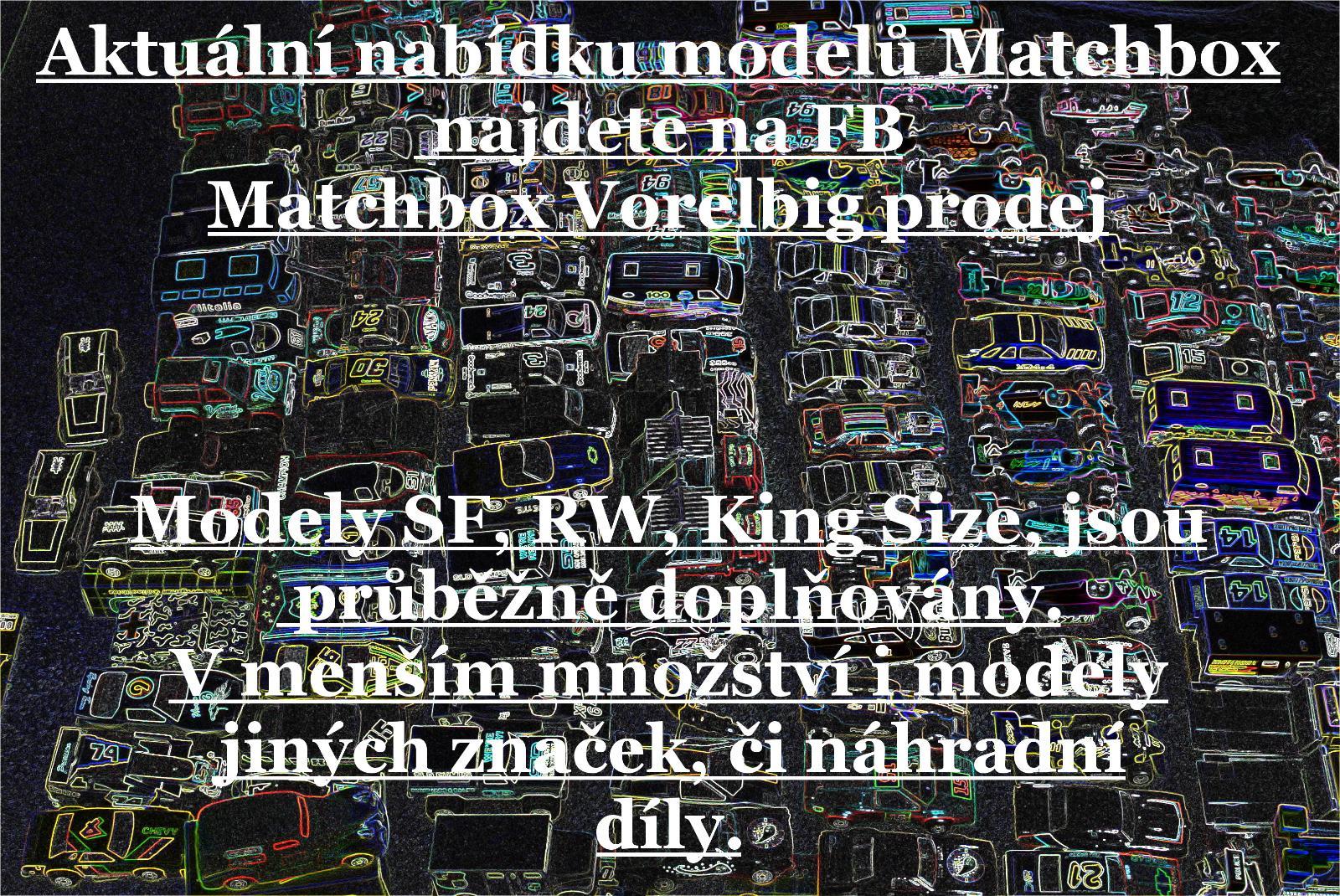Matchbox SF - Škoda 130 LR plus box - Angličáky