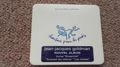 CD Box J.J. Goldman - Chansons pour les pieds