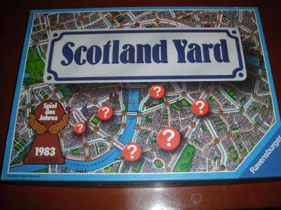 Stolní hra Scotland yard