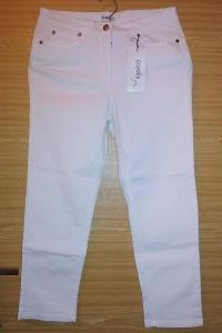 Nové bílé 7/8 strečové jeans Class International Fx vel. 38 (M)
