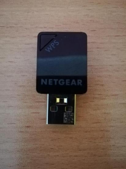 USB WIFI Dongle Netgear A6100 2,4GHz+5GHz WPS - PC komponenty