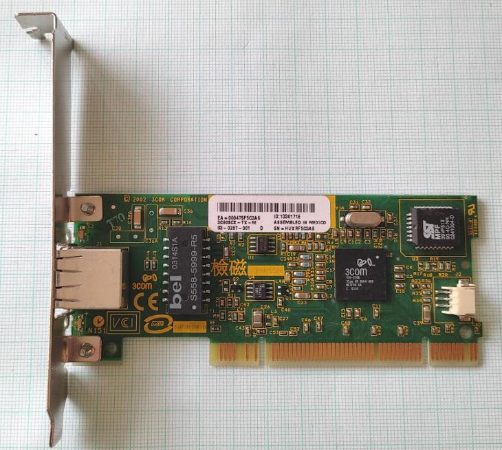 Síťová karta 3COM 3C905CX-TX-M 10/100Mbit/s PCI - Počítače a hry