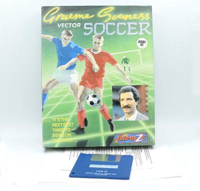 ***** Graeme Souness's vector soccer (Atari ST) *****