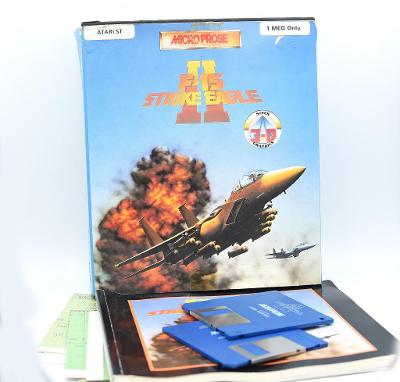 ***** F-15 strike eagle (Atari ST) *****