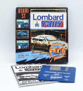***** Lombard rac rally (Atari ST) *****