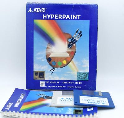 ***** Hyperpaint (Atari ST) *****