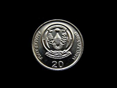 Rwanda - 20 Francs 2003