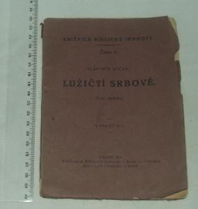 Lužičtí Srbové - V. Mičan - Srbská církev v horní a dolní Lužici 1924