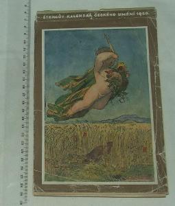 Štencův kalendář českého umění na rok 1920