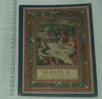 Ricordo di Roma 30 vedute - Itálie - Řím - 1900