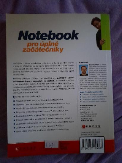 Notebook pro úplné začátečníky,Ondřej Bitto