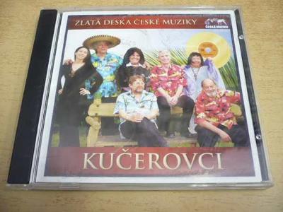 CD KUČEROVCI (Zlatá deska české muziky)