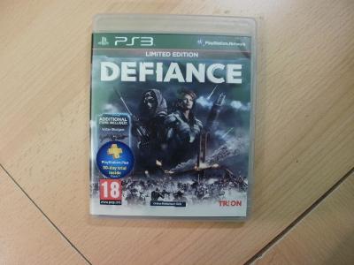 Hra na Ps 3 - Defiance - Limited Edition - Anglický manuál