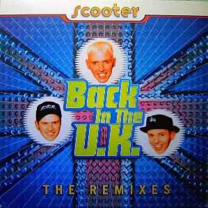 LP- SCOOTER - Back In The U.K. (The Remixes)´1996 (12"Maxi singl) TOP 