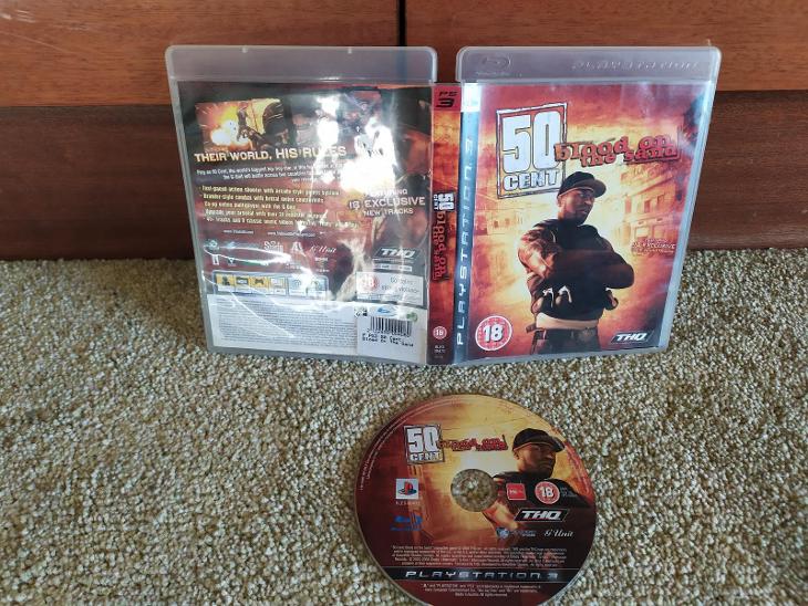 50 Cent Blood on the Sand PS3 / Playstation 3 - Hry