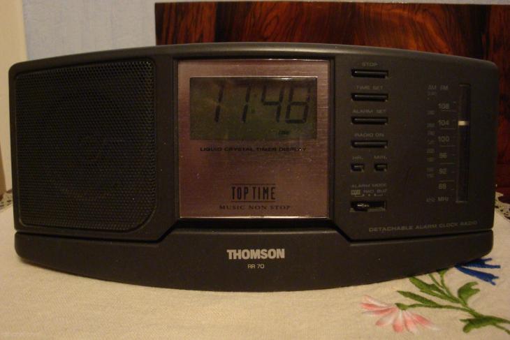 THOMSON RR-70 RETRO! - TV, audio, video