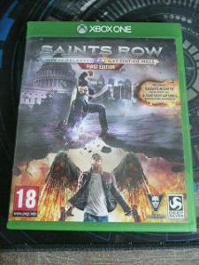 SAINTS ROW  SR IV REELECTED GAT OUT OF HELL