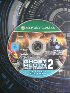 GHOST RECON ADVANCED WARFIGHTER 2 LEGACY EDITION