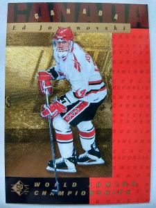 Ed Jovanovski #Rookie Card#140 Canada 1994/95 Upper Deck SP