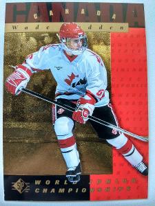 Wade Redden #Rookie Card#139 Canada 1994/95 Upper Deck SP