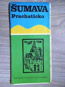ŠUMAVA - PRACHATICKO, 1978, viz foto.