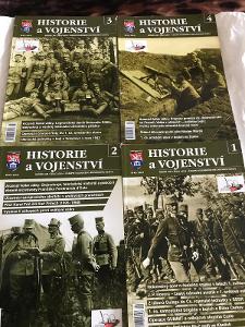 Historia vojenství komplet /2014 ( Prodej domácích přebytků)